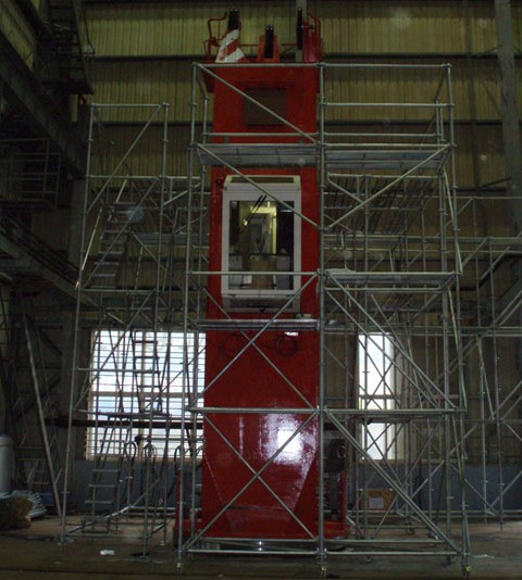 移動速接腳手架把握現在，直至未來