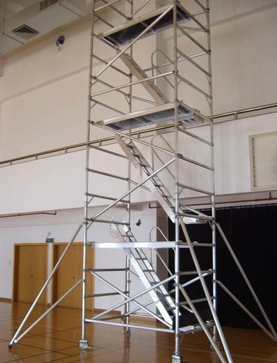 蘇州腳手架廠家這有幾招選輪子的訣竅,要不要看?