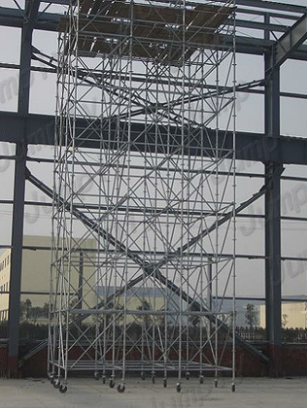 “蘇州移動腳手架租賃,解決自古你無我有的問題”