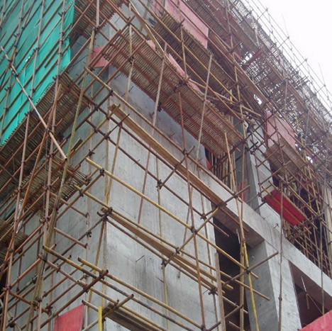 扣件式鋼管腳手架●傳遞荷載的能量來自哪里?