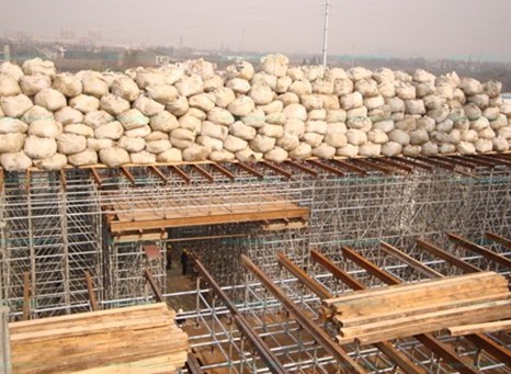 碗扣式鋼管腳手架優點●你out了嗎？