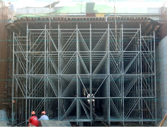 承插型盤扣式腳手架●和鋼管舞有什么關聯嗎？