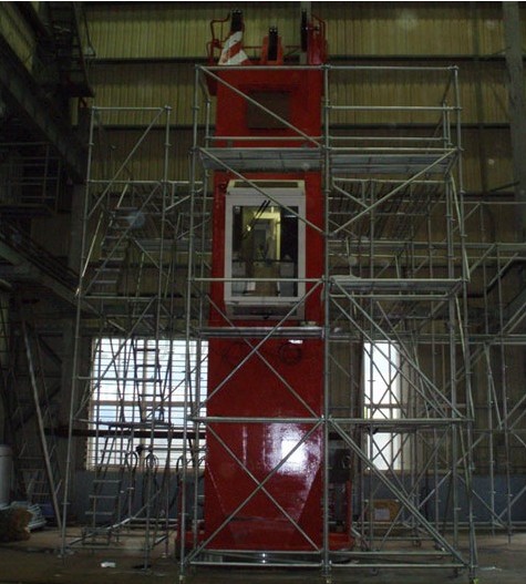 移動速接腳手架“結構簡單”卻人能比!