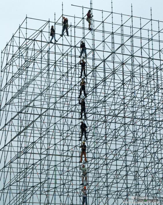 鋼管腳手架的架構有哪些質量要求?