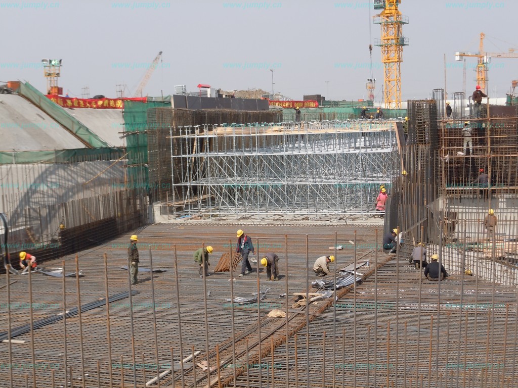 盤扣式腳手架是怎樣承擔起安quan責任的?