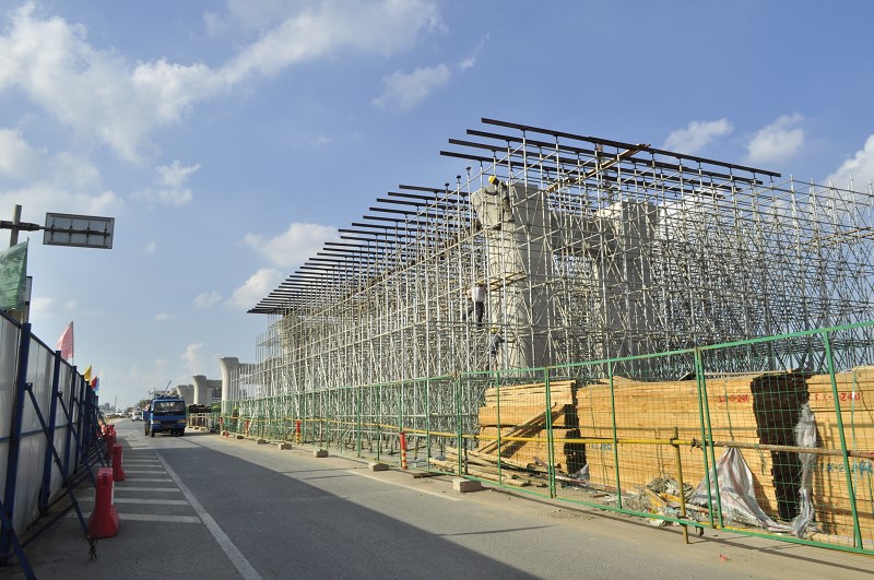 你知道盤扣式腳手架施工通道系統有哪些優點嗎？