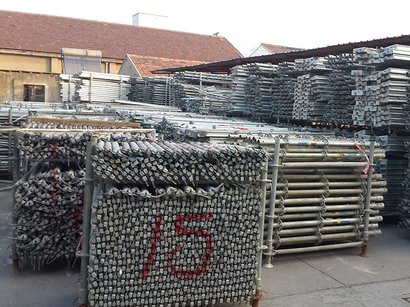 盤扣式腳手架到底好不好用？